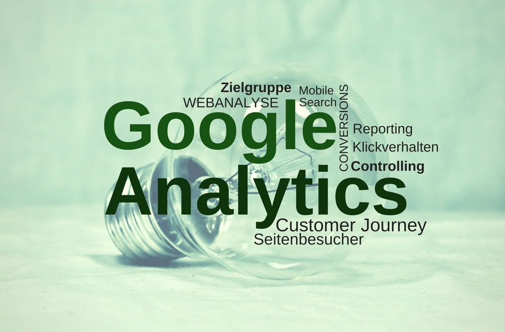 Tagcloud Google Analytics