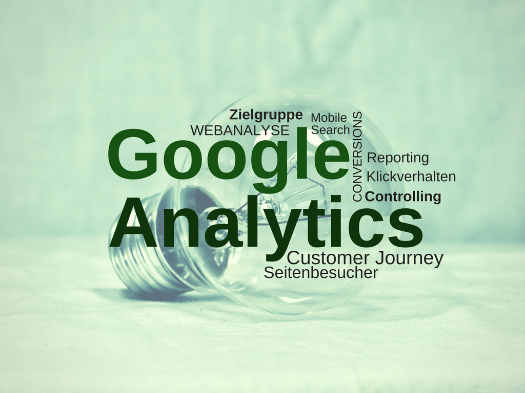 Tagcloud Google Analytics